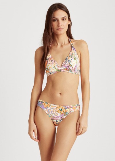 Ralph Lauren Paisley Hipster Bikini Underdel Dame Danmark (ERYIW7598)